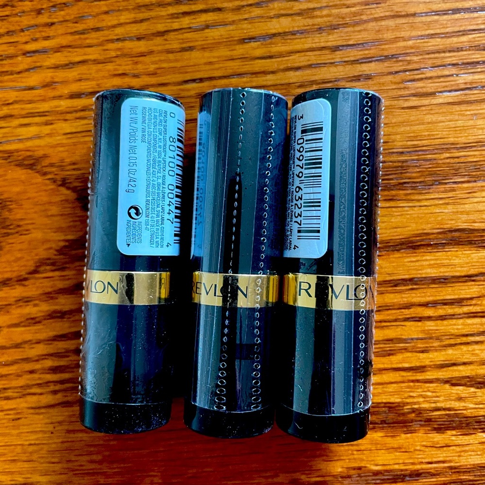 Revlon lipstick